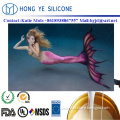 Strong simulation effect silicone mermaid tails